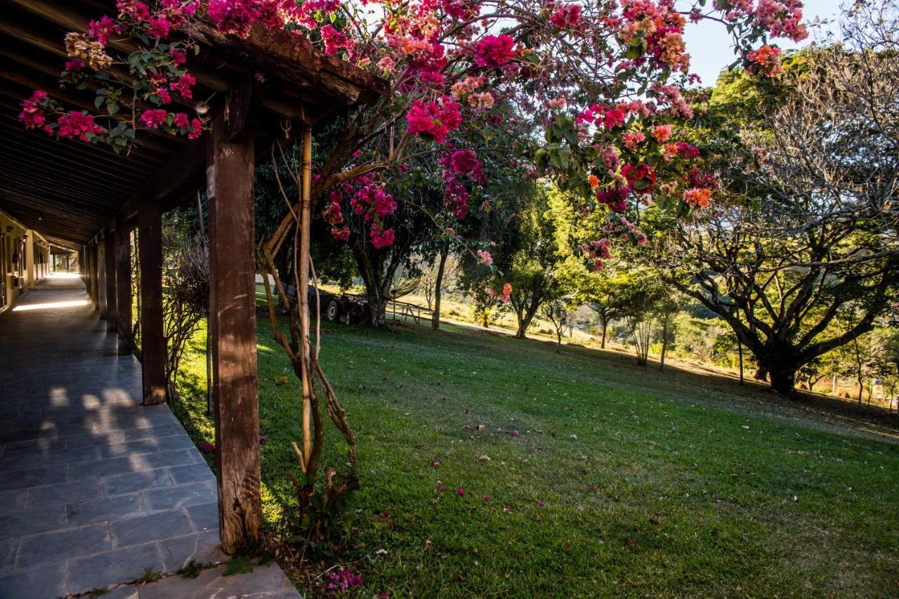 Pousada E Espaco Flor Da Serra Cruzeiro  Exterior photo